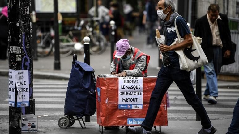 Fricción entre poderes en Francia: los tribunales anulan el uso obligatorio de mascarillas pero el Consejo de Estado lo mantiene