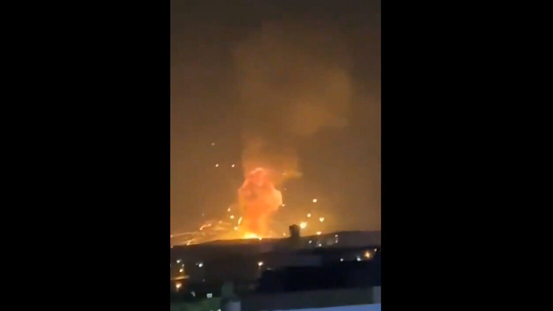 Jordania explosion
