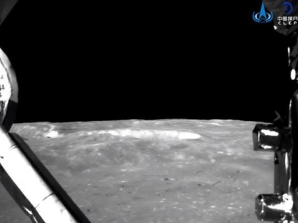 La misión china Chang'e 4 supera 600 días en la cara oculta de la Luna