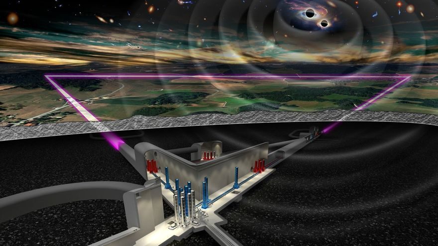 Instituciones y Países Europeos Proponen Nuevo Observatorio de Ondas Gravitacionales