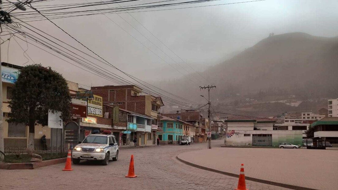 Volcan Chimborazo