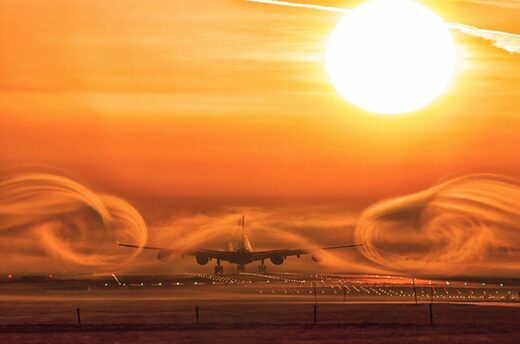 Clic para aumentar Turbulences in gold