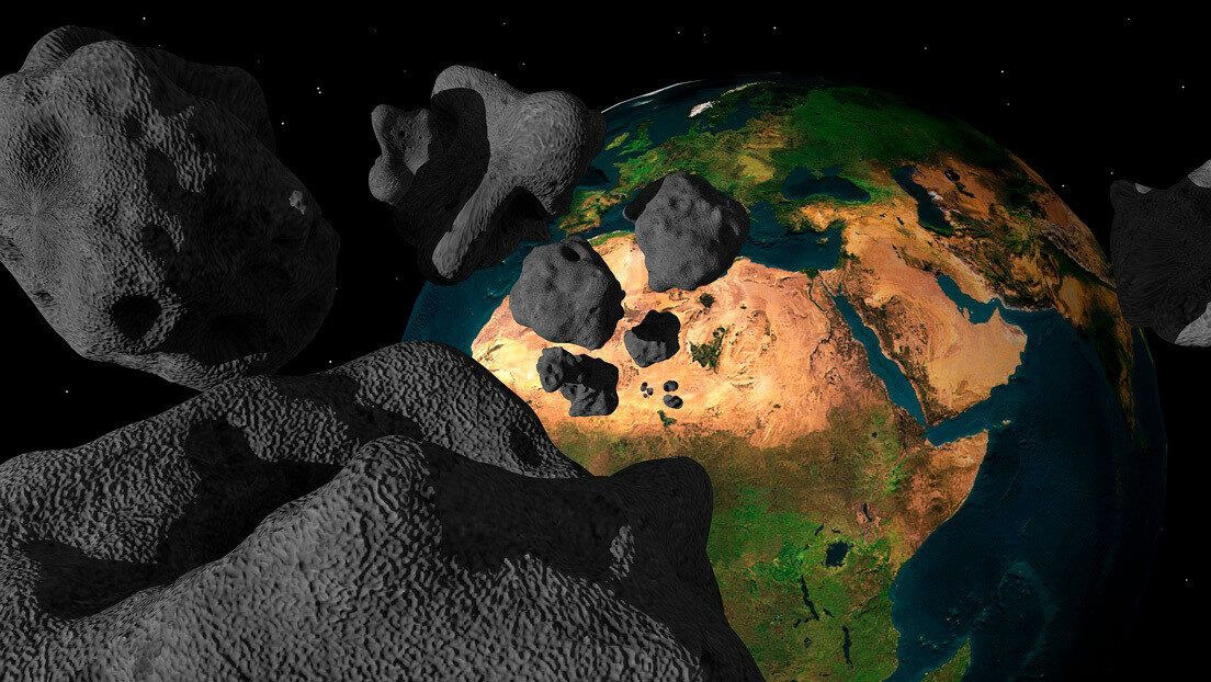 asteroid earth