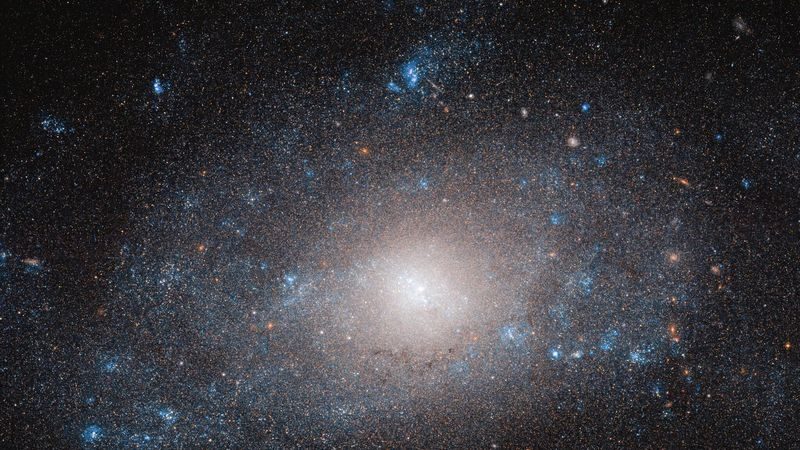 El telescopio Hubble observa una galaxia espiral en el 