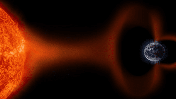 sun magnetic storm