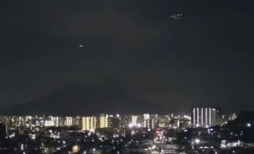 UFO over Japan