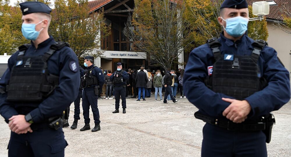 Paris police