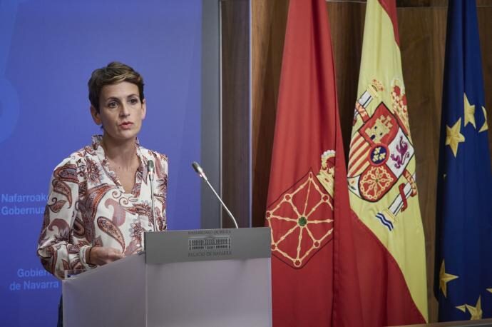 Utilizando la propaganda política llamada Covid, ahora la partidocracia en España encerrará Navarra