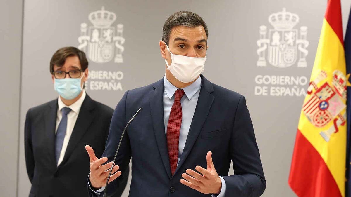 Partidocracia contra los españoles: Pedro Sánchez estudiará el toque de queda si gobierno de Madrid se lo pide