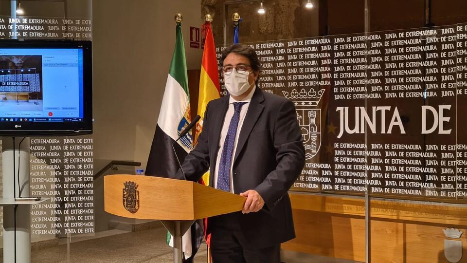 José María Vergeles. - JUNTA DE EXTREMADURA