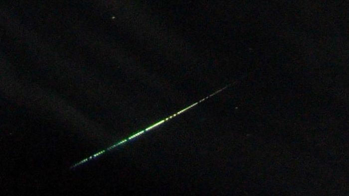 The fireball was captured by the Desert Fireball Network's Katanning camera system.