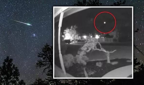 Fireball video: Fireball booms across US on Halloween - 'Brightest shooting star of my life'
