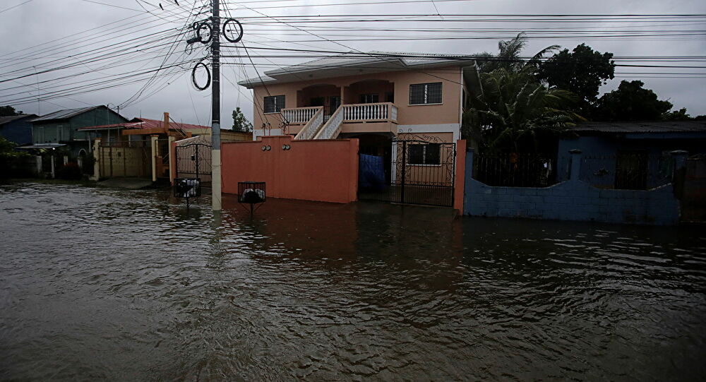 Honduras inundaciones