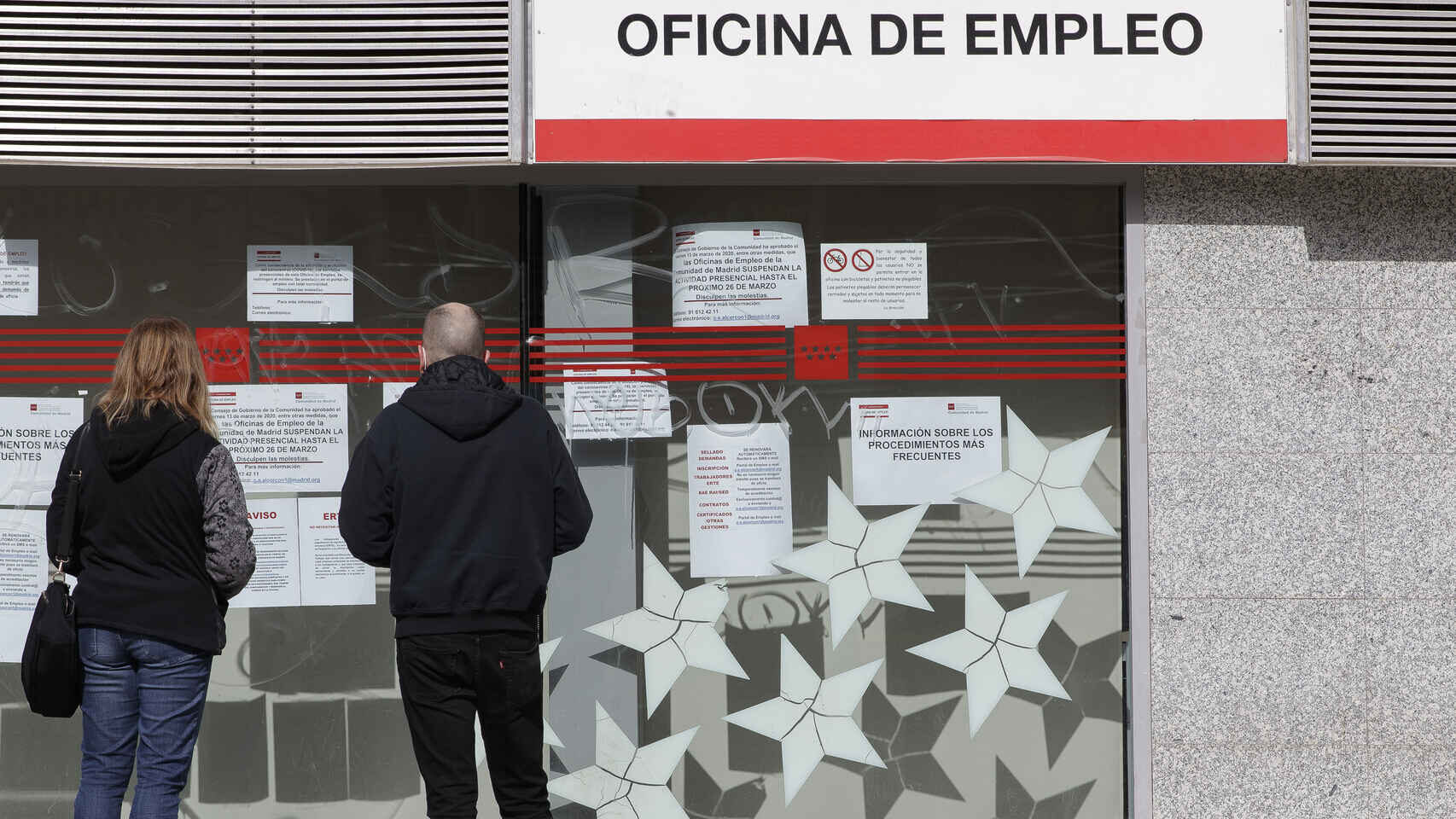 Miles de empresas,España ,devuelven ERTE,despedir