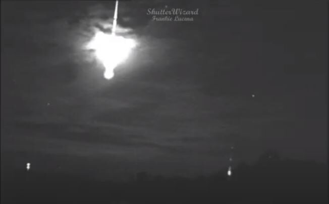 Taurid meteor fireball