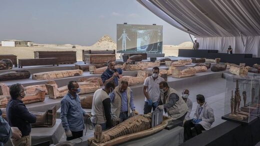 Egypt sarcophagus