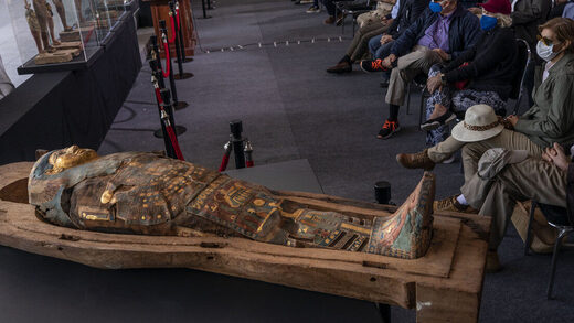 sarcophagus egypt