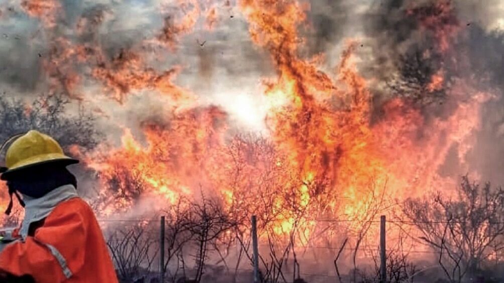 Más incendios,Las llamas continúan activas en seis provincias argentinas