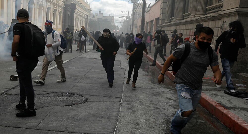 Guatemala  Protests