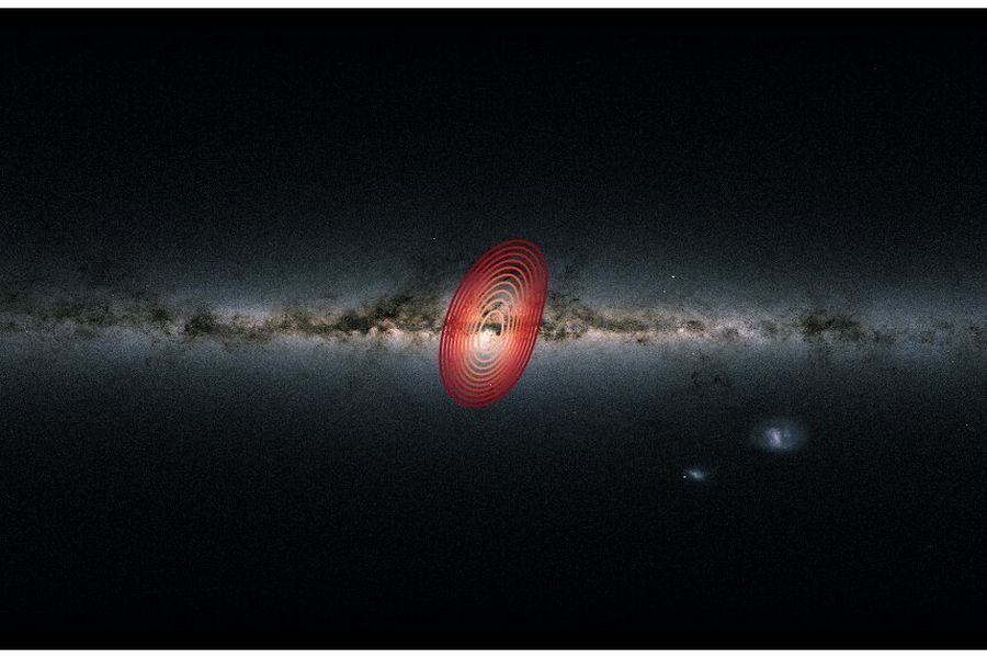 Astrónomos hallan una 