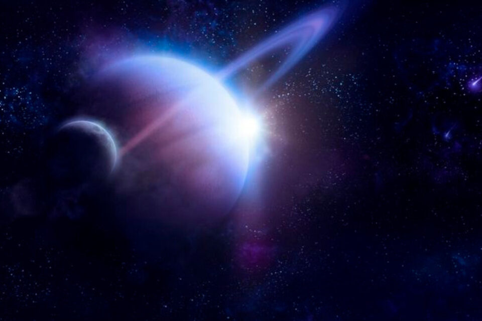 Júpiter y Saturno se podrán ver como un 