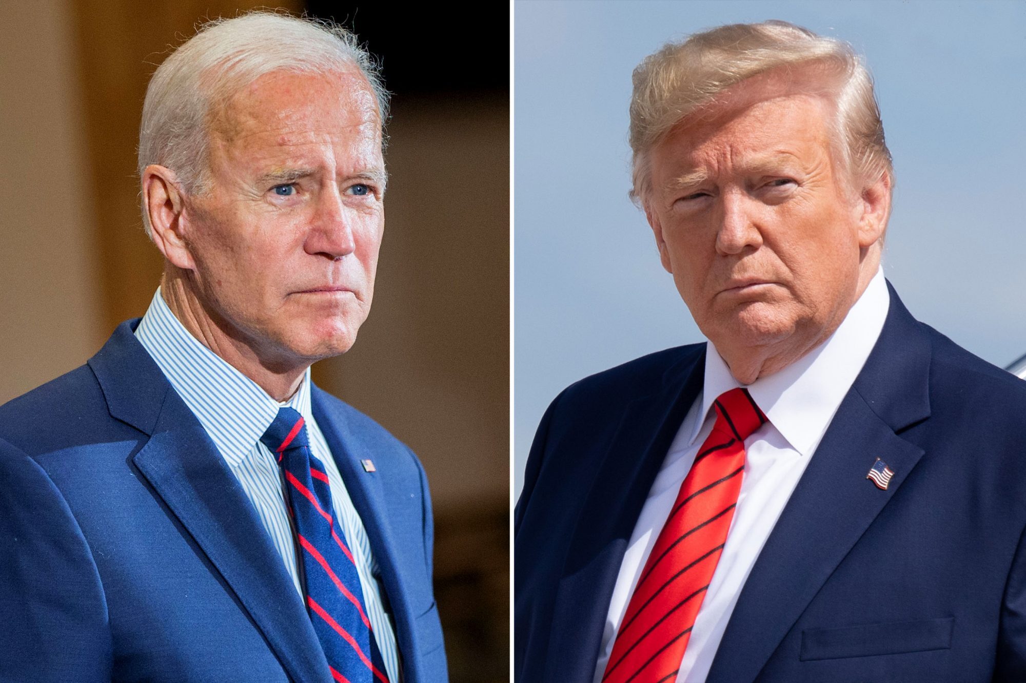 trump biden