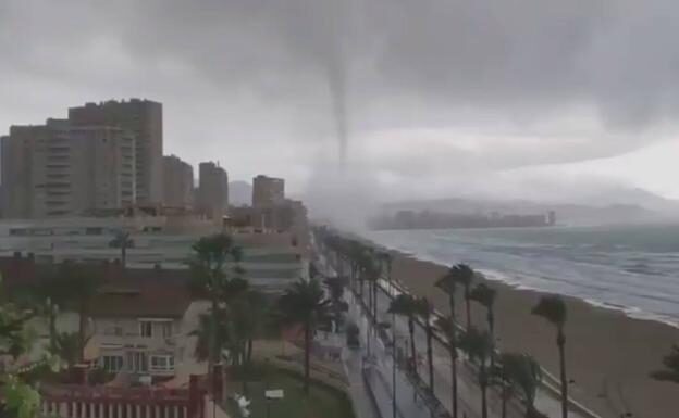 waterspout