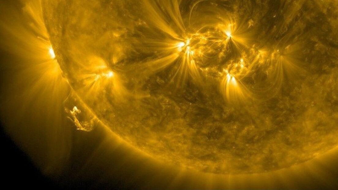 Sun flare