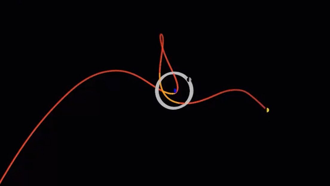 2020 SO asteroid