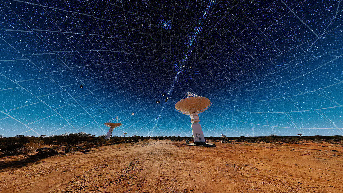 galactic map