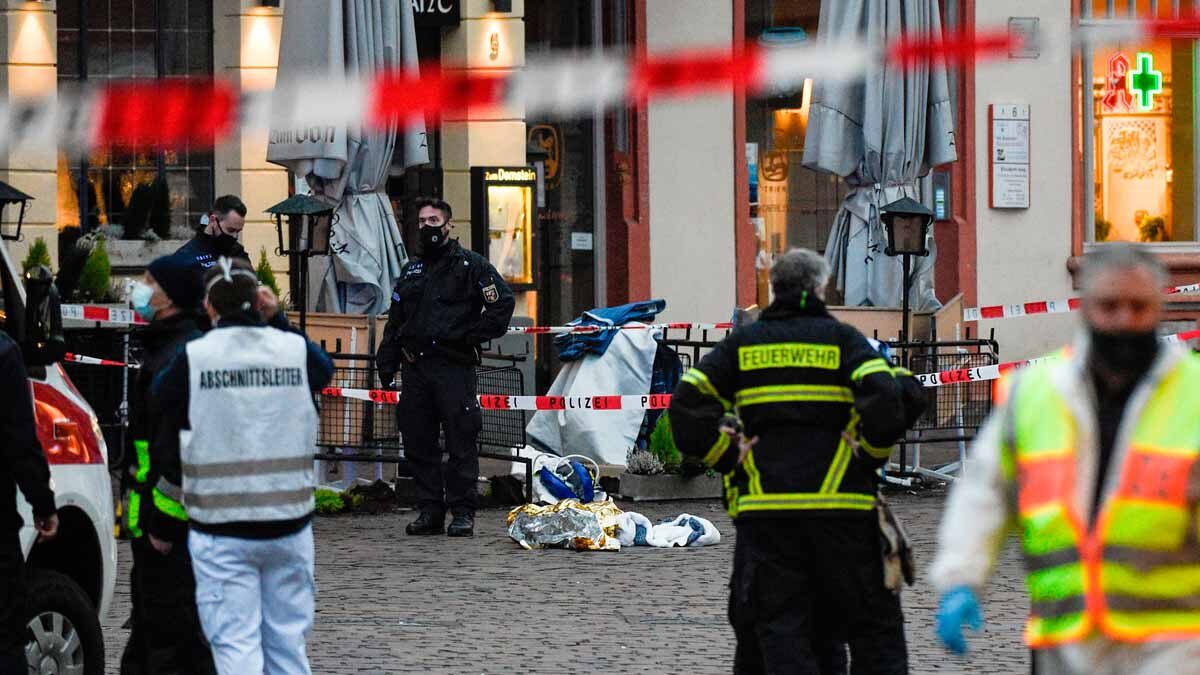 Cinco muertos, entre ellos un bebé, atropello,zona peatonal,Tréveris, Alemania