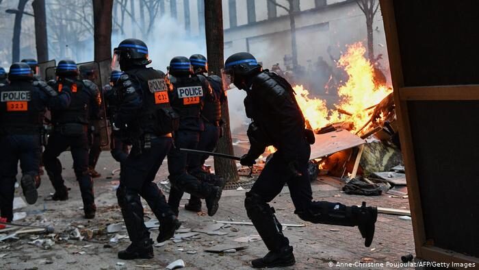 protestas francia 2