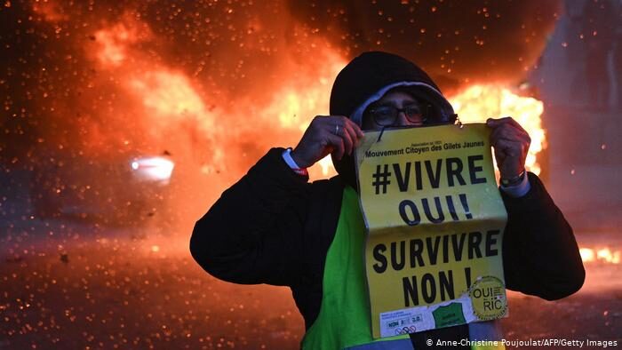 protestas francia 1