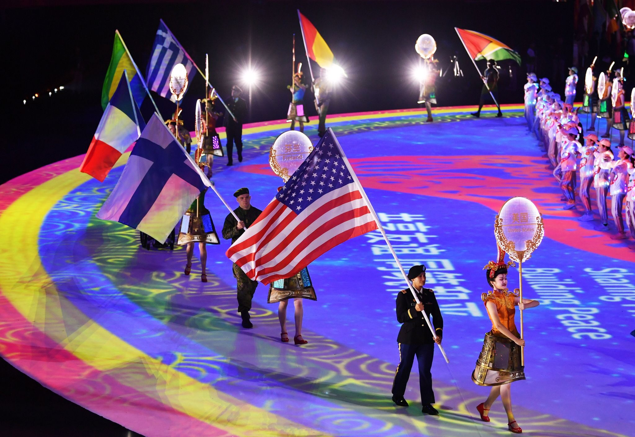 military games wuhan