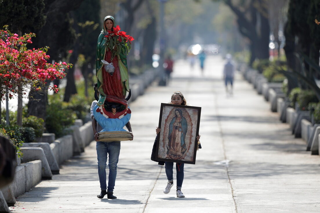 virgen guadalupe mexico