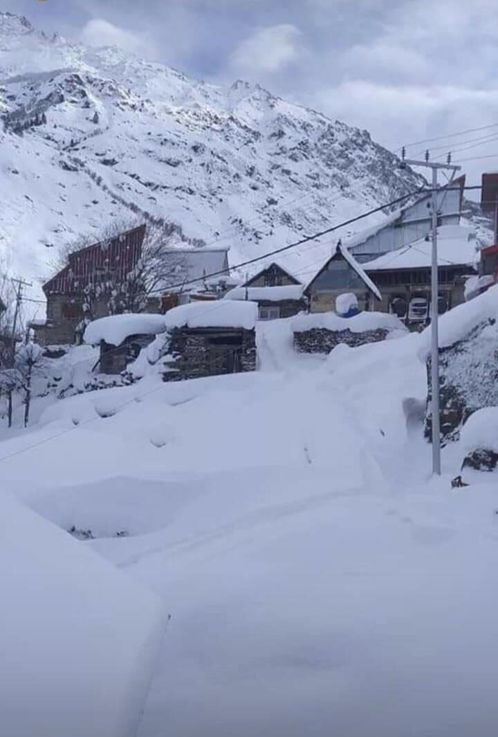 snow