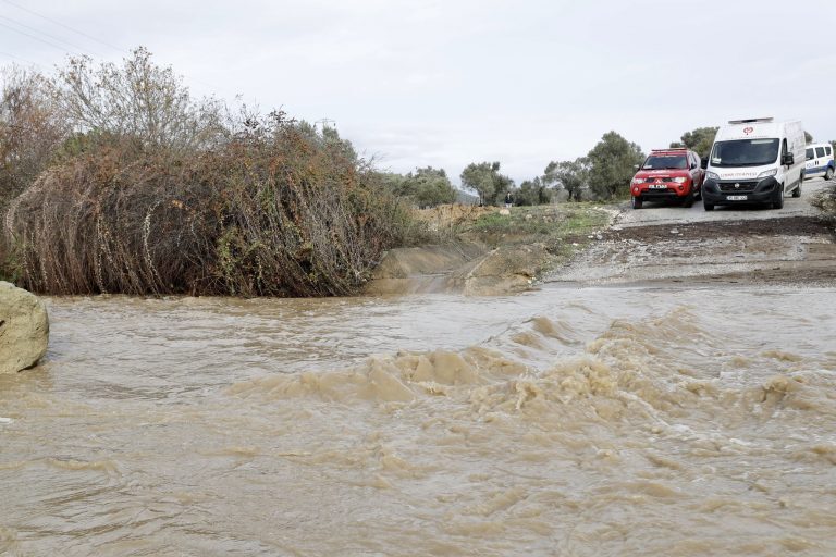 Flash floods in Irmir, Turkey, December 2020.