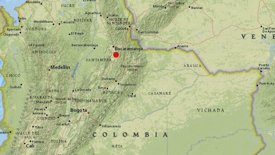 earthquake colombia