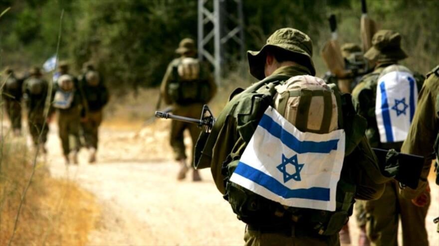 Soldados del ejército israelí
