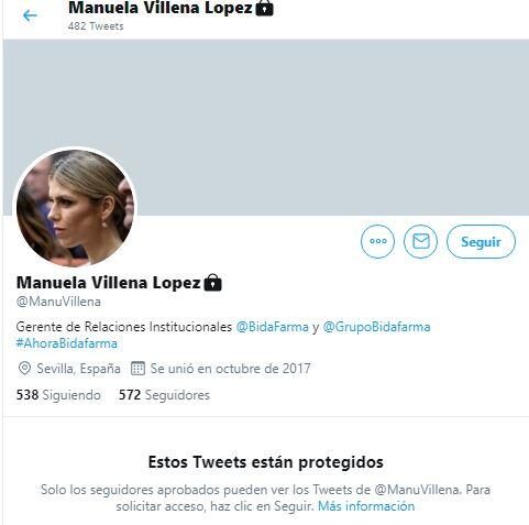 La mujer del presidente de la junta de Andalucía,gerente Bidafarma