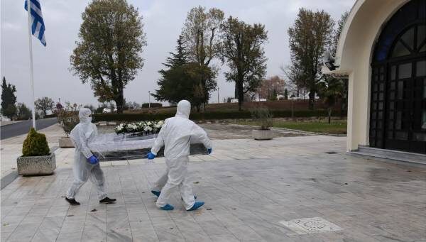 πρωτόκολλο Ebola κηδείες