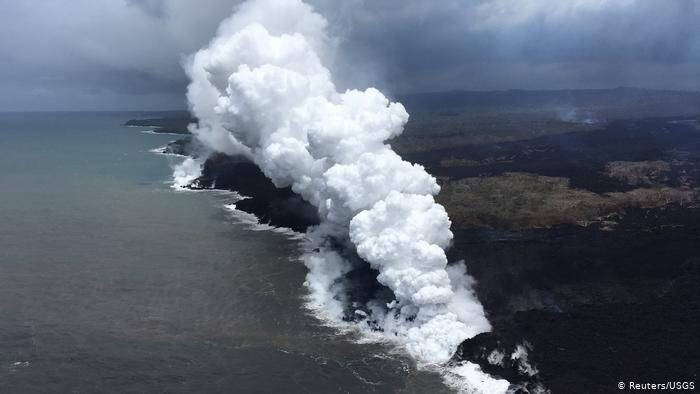 Volcán Kilauea en Hawái entra en erupción