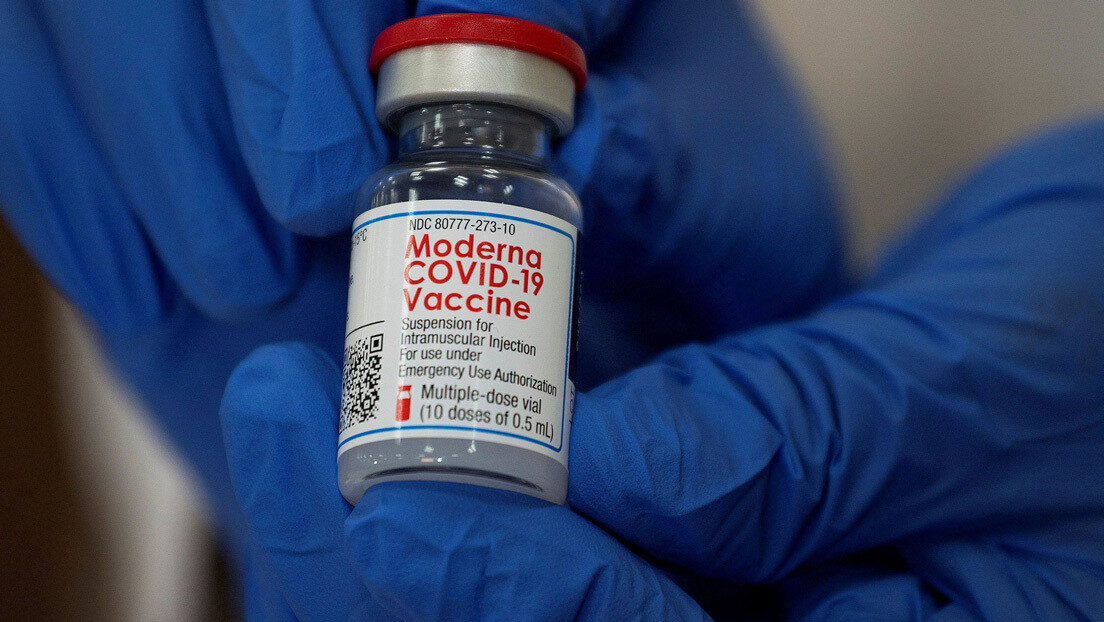 Moderna vaccine