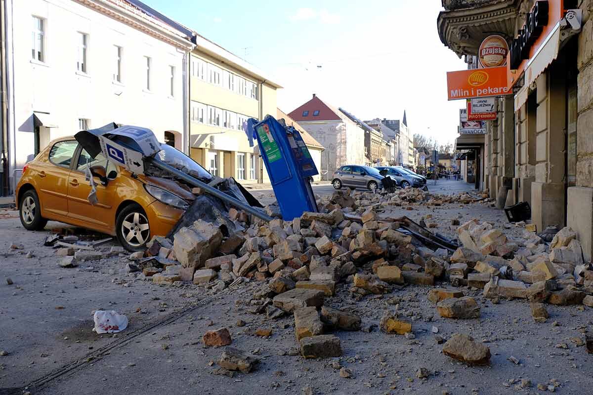 terremoto croacia
