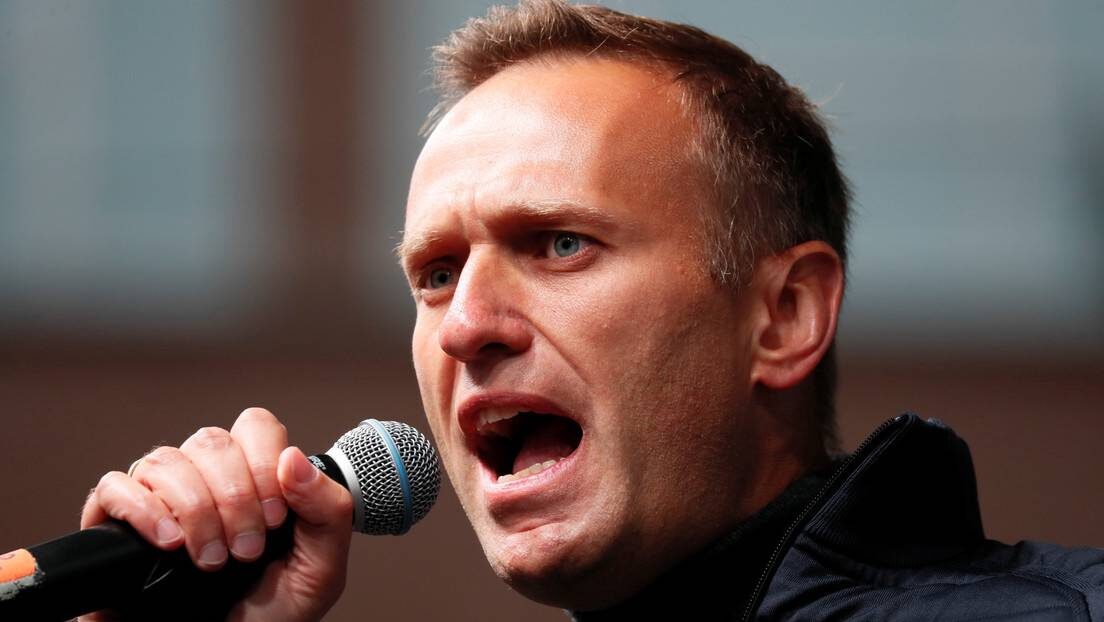 Alexéi Navalny.