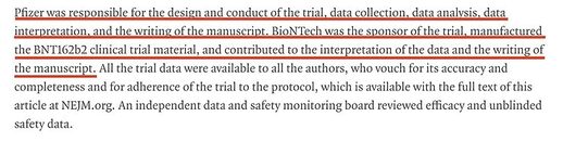 Trial Pfizer BioNTech