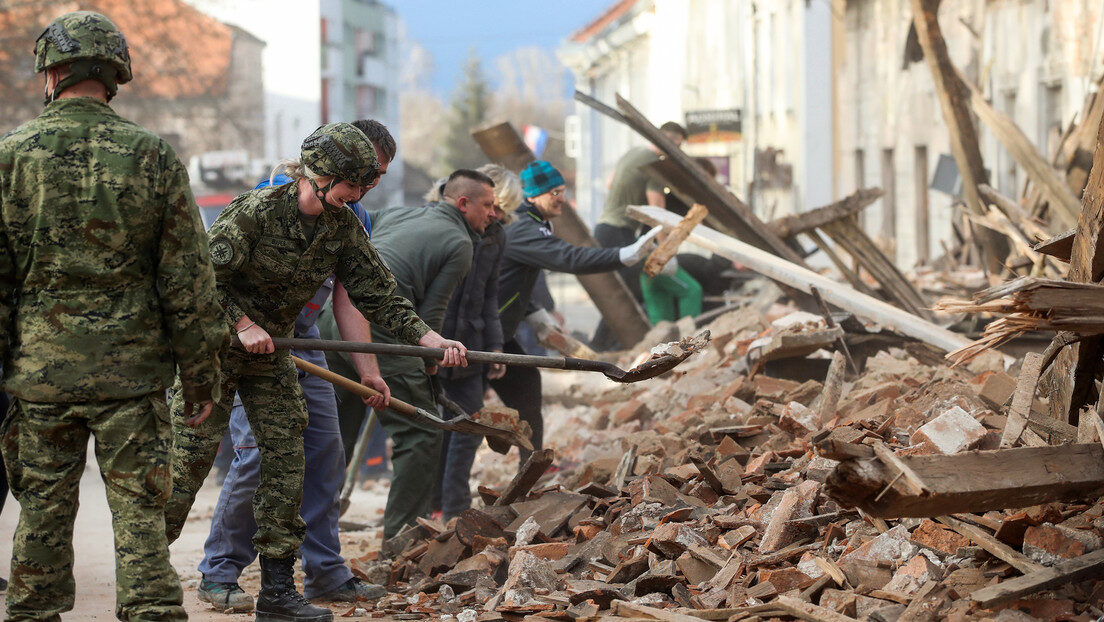 Captan,momento,réplica,entrevista alcald,sismo en Croacia