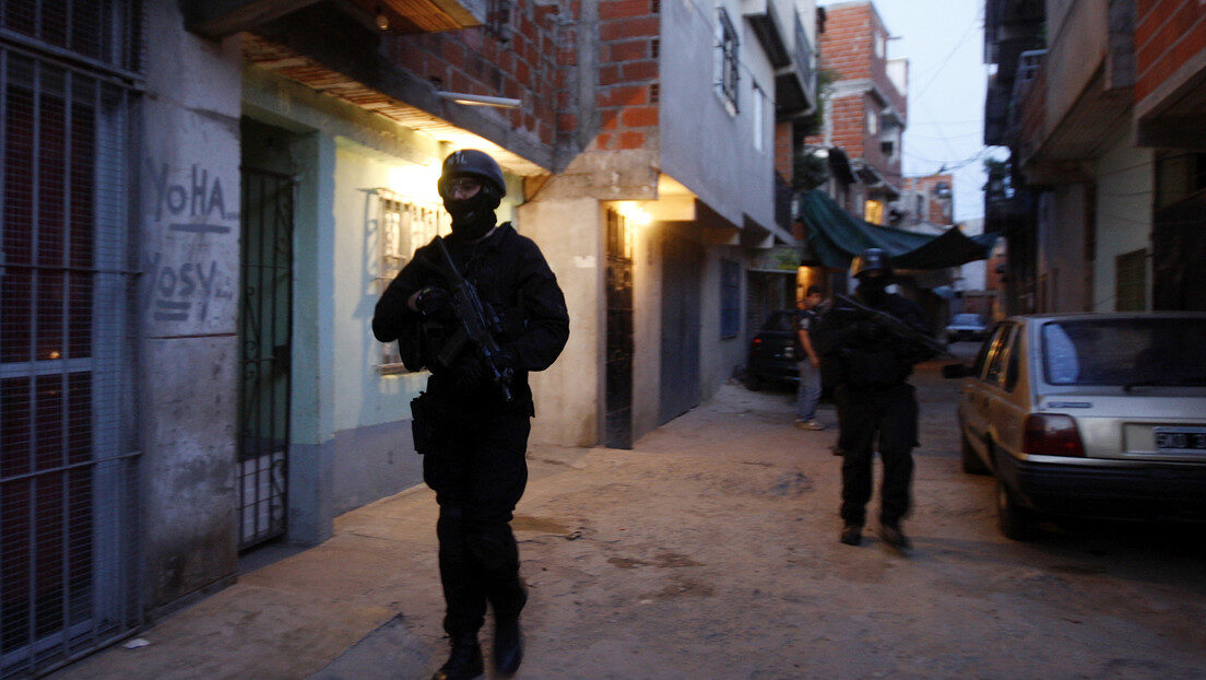 Argentina police