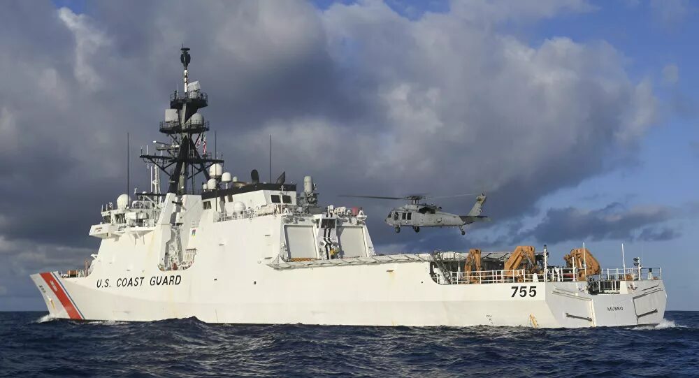 Lucha por recursos,EE.UU. hegemonía en el Atlántico Sur,patrullar,Guardia Costera