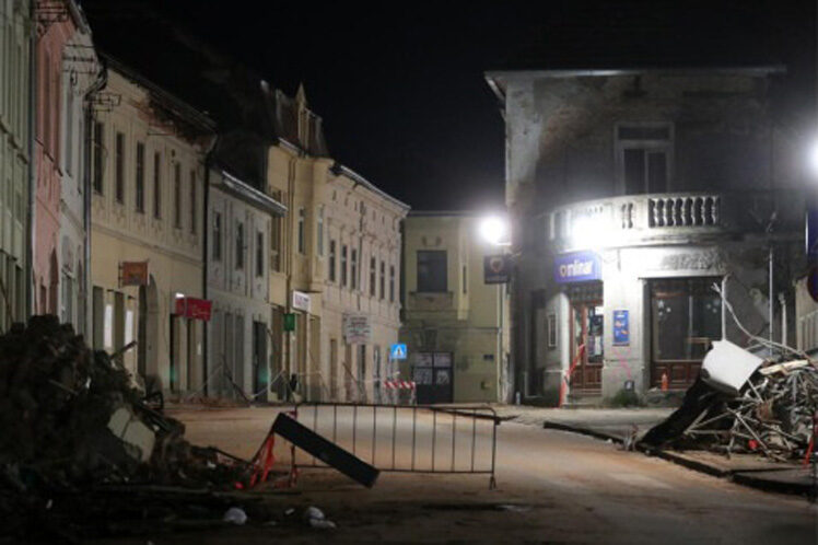 Nuevo terremoto agita a Croacia central